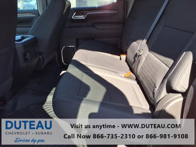 2025 Chevrolet Silverado 1500 LT