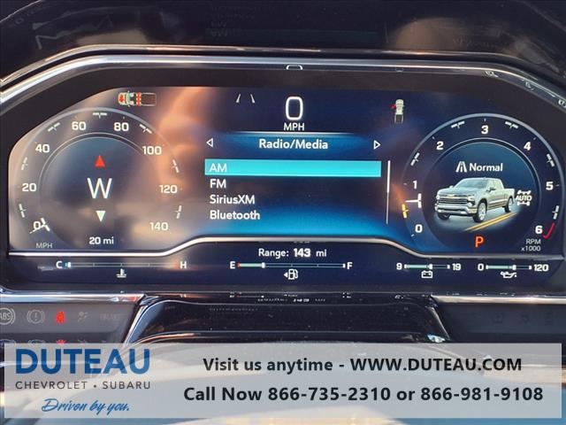 2025 Chevrolet Silverado 1500 LT