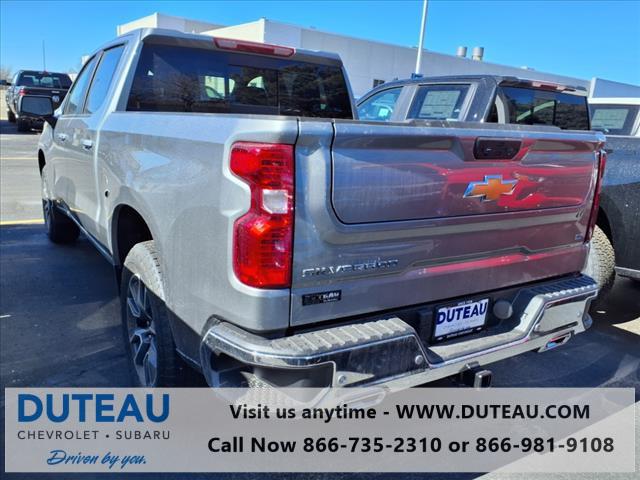 2025 Chevrolet Silverado 1500 LT