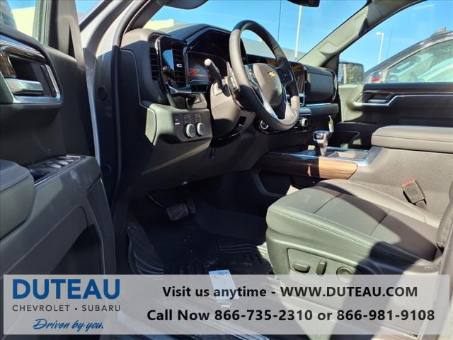2025 Chevrolet Silverado 1500 LT