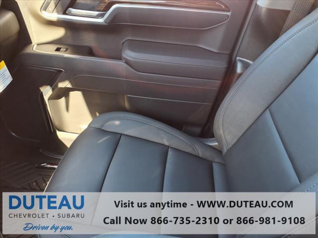 2025 Chevrolet Silverado 1500 LT