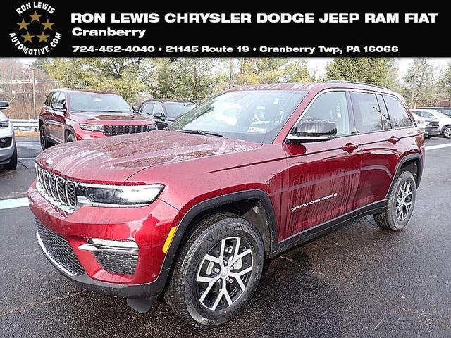 2025 Jeep Grand Cherokee GRAND CHEROKEE LIMITED 4X4
