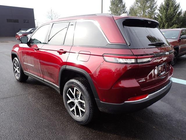 2025 Jeep Grand Cherokee GRAND CHEROKEE LIMITED 4X4