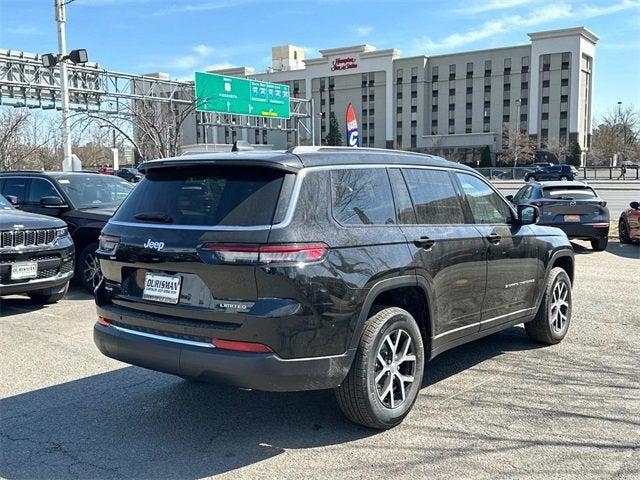2025 Jeep Grand Cherokee GRAND CHEROKEE L LIMITED 4X4