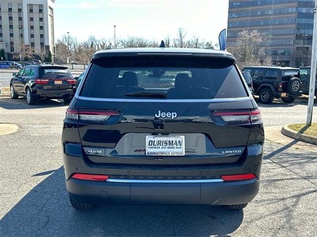 2025 Jeep Grand Cherokee GRAND CHEROKEE L LIMITED 4X4