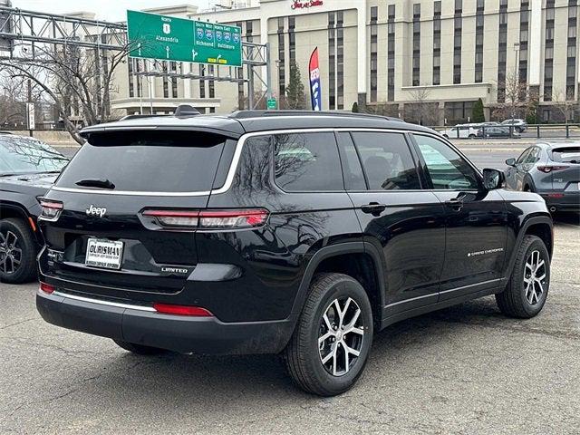 2025 Jeep Grand Cherokee GRAND CHEROKEE L LIMITED 4X4