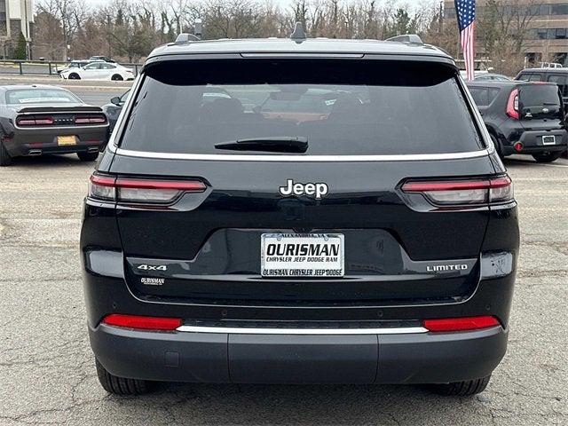 2025 Jeep Grand Cherokee GRAND CHEROKEE L LIMITED 4X4