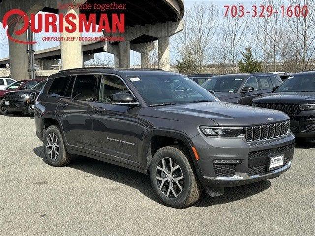 2025 Jeep Grand Cherokee GRAND CHEROKEE L LIMITED 4X4