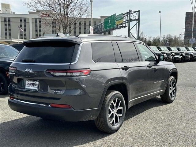 2025 Jeep Grand Cherokee GRAND CHEROKEE L LIMITED 4X4