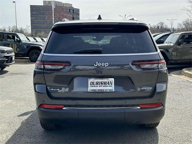 2025 Jeep Grand Cherokee GRAND CHEROKEE L LIMITED 4X4