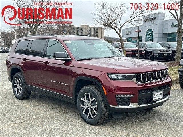 2025 Jeep Grand Cherokee GRAND CHEROKEE L LIMITED 4X4