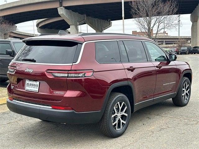 2025 Jeep Grand Cherokee GRAND CHEROKEE L LIMITED 4X4