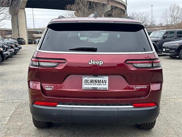 2025 Jeep Grand Cherokee GRAND CHEROKEE L LIMITED 4X4