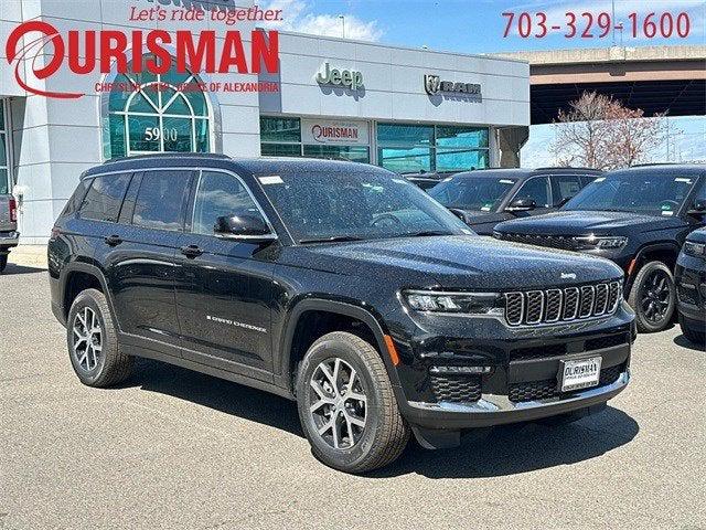 2025 Jeep Grand Cherokee GRAND CHEROKEE L LIMITED 4X4