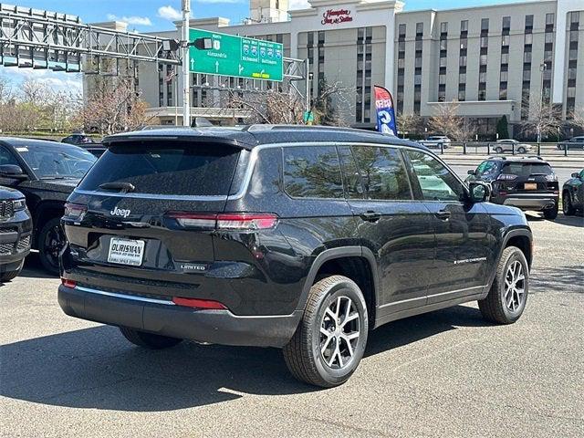 2025 Jeep Grand Cherokee GRAND CHEROKEE L LIMITED 4X4