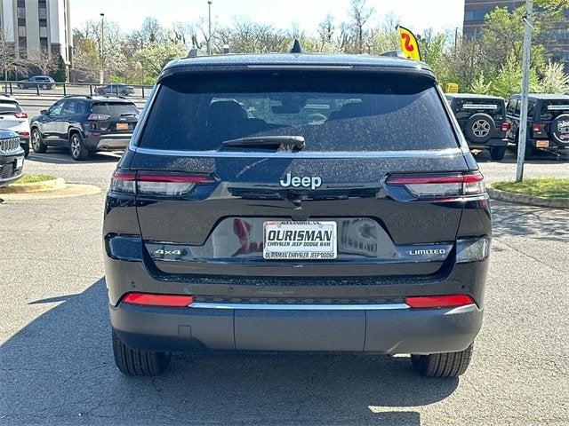 2025 Jeep Grand Cherokee GRAND CHEROKEE L LIMITED 4X4