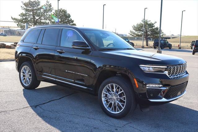 2025 Jeep Grand Cherokee GRAND CHEROKEE SUMMIT 4X4