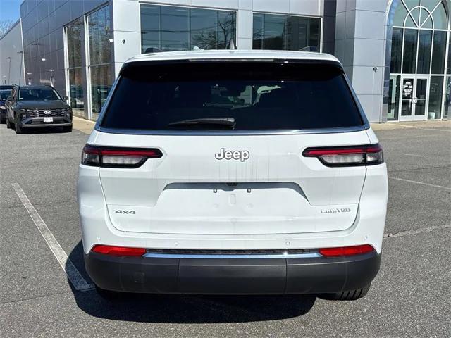 2025 Jeep Grand Cherokee GRAND CHEROKEE L LIMITED 4X4