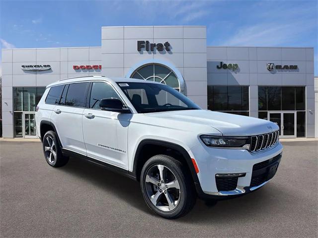 2025 Jeep Grand Cherokee GRAND CHEROKEE L LIMITED 4X4