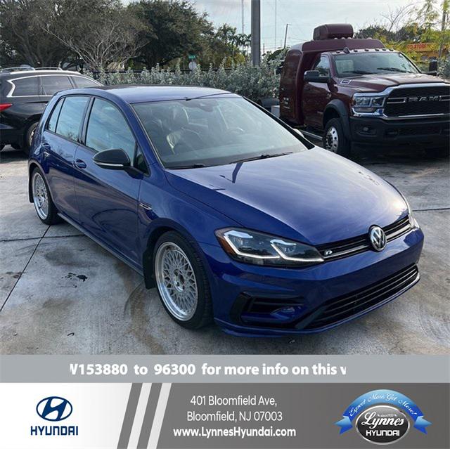 2018 Volkswagen Golf R 4Motion