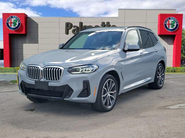 2022 BMW X3 xDrive30i