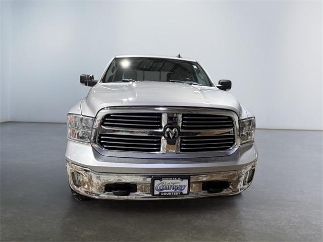 2017 Ram 1500 Big Horn Crew Cab 4x4 5'7" Box