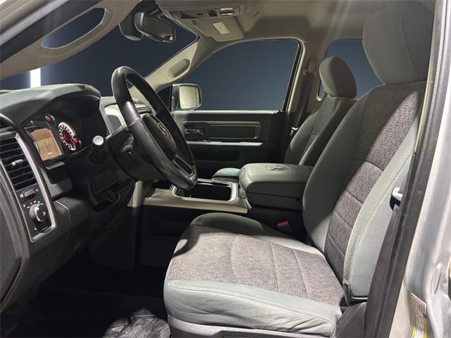 2017 Ram 1500 Big Horn Crew Cab 4x4 5'7" Box