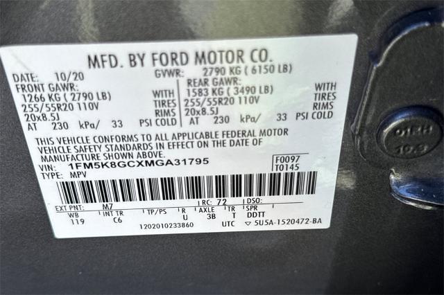 2021 Ford Explorer ST