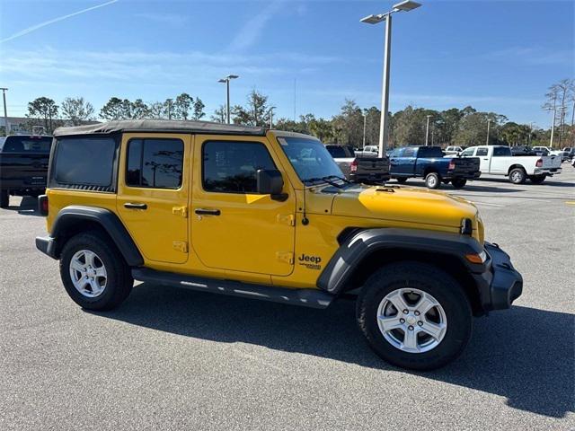 2021 Jeep Wrangler Unlimited Sport S 4x4