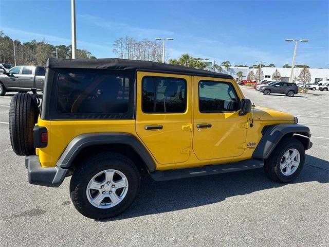 2021 Jeep Wrangler Unlimited Sport S 4x4