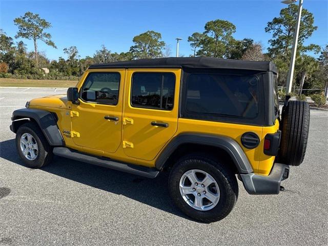 2021 Jeep Wrangler Unlimited Sport S 4x4