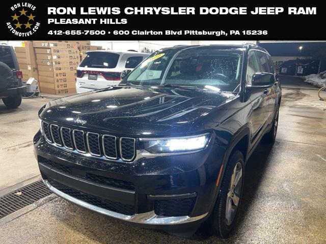 2022 Jeep Grand Cherokee L Limited 4x4