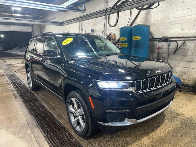 2022 Jeep Grand Cherokee L Limited 4x4