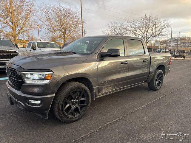 2023 RAM 1500 Laramie Crew Cab 4x4 57 Box