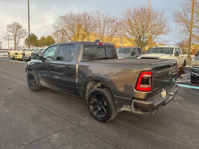 2023 RAM 1500 Laramie Crew Cab 4x4 57 Box