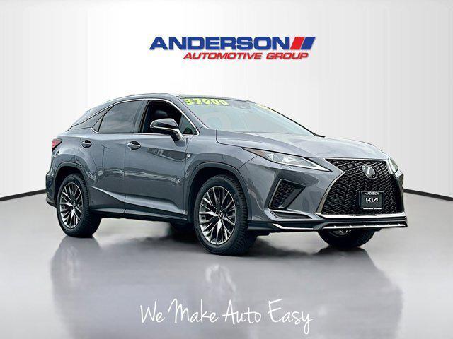 2020 Lexus RX 350 F SPORT Performance