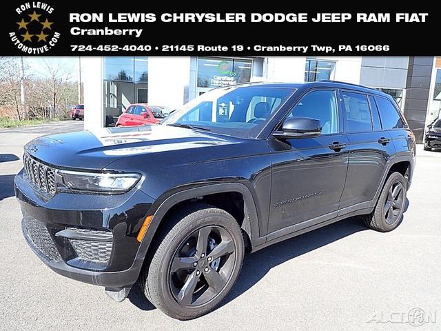 2025 Jeep Grand Cherokee GRAND CHEROKEE ALTITUDE X 4X4