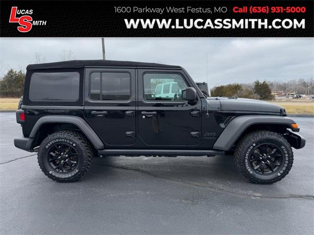 2021 Jeep Wrangler Unlimited Willys 4x4