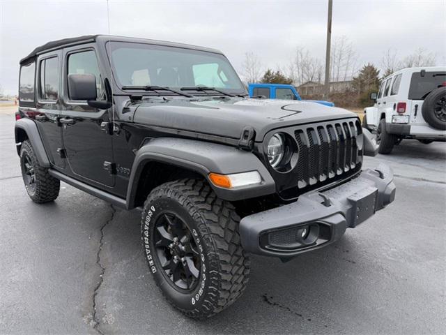 2021 Jeep Wrangler Unlimited Willys 4x4