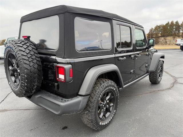 2021 Jeep Wrangler Unlimited Willys 4x4