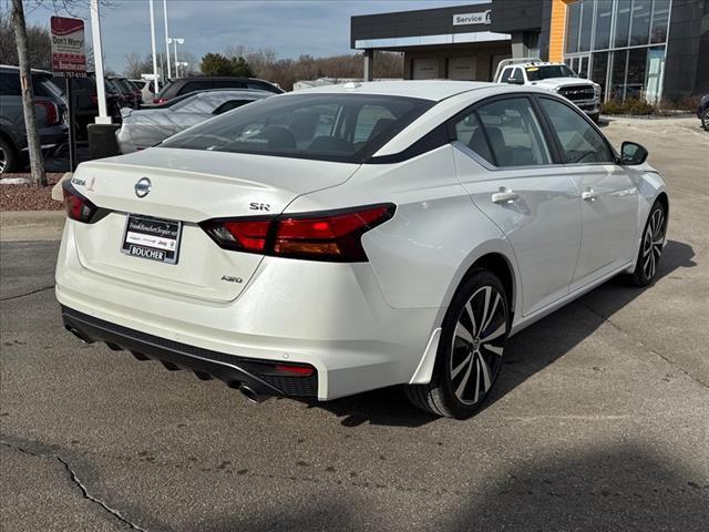 2020 Nissan Altima SR Intelligent AWD