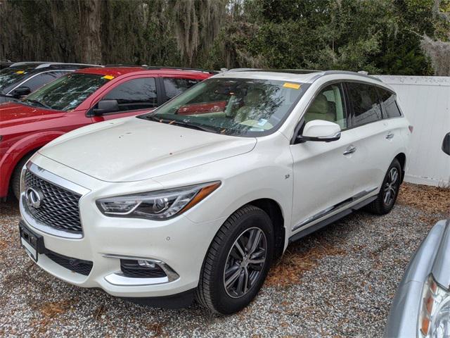 2019 INFINITI QX60 LUXE