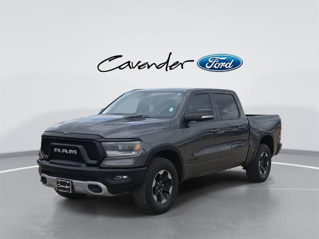 2019 Ram 1500 Rebel Crew Cab 4x4 5'7" Box for sale in Columbus, TX