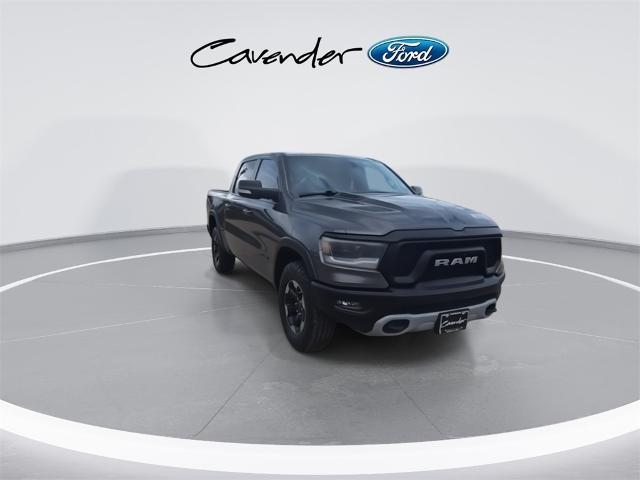 2019 Ram 1500 Rebel Crew Cab 4x4 5'7" Box