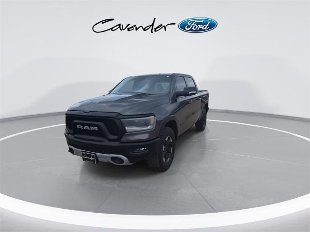 2019 Ram 1500 Rebel Crew Cab 4x4 5'7" Box
