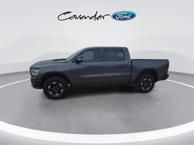 2019 Ram 1500 Rebel Crew Cab 4x4 5'7" Box