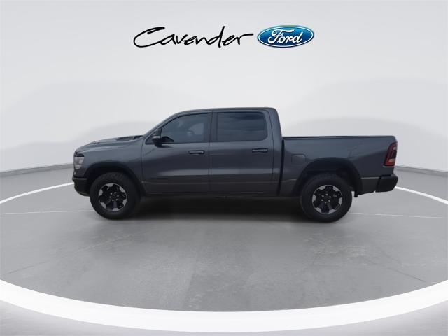 2019 Ram 1500 Rebel Crew Cab 4x4 5'7" Box