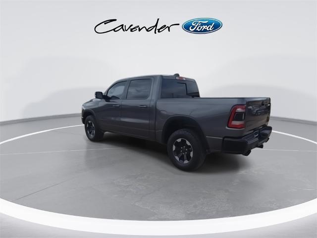 2019 Ram 1500 Rebel Crew Cab 4x4 5'7" Box
