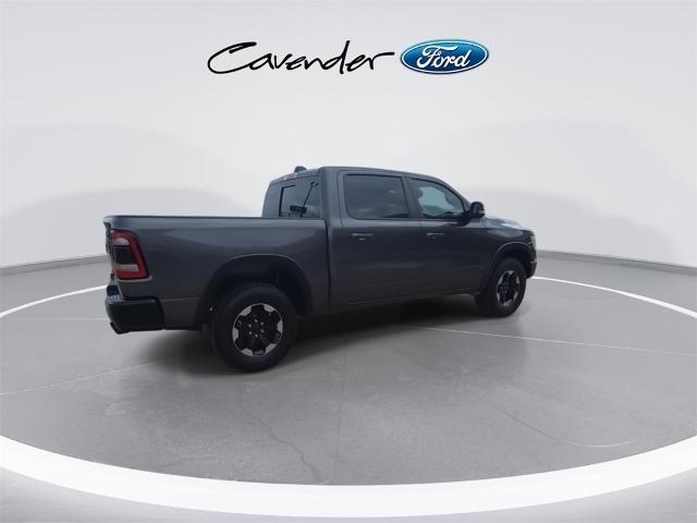 2019 Ram 1500 Rebel Crew Cab 4x4 5'7" Box