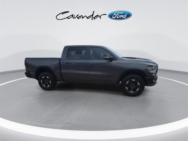 2019 Ram 1500 Rebel Crew Cab 4x4 5'7" Box